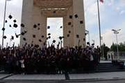جشن فارغ‌التحصیلی دانشجویان ورودی سال ۱۳۹۹ در دانشگاه سمنان برگزار شد